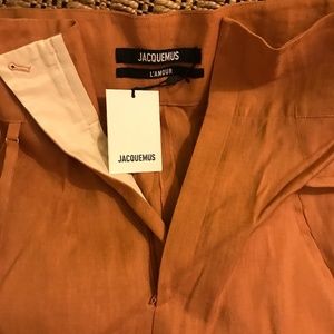 Jacquemus 'Le Pantalon Novio' pants. NWT.